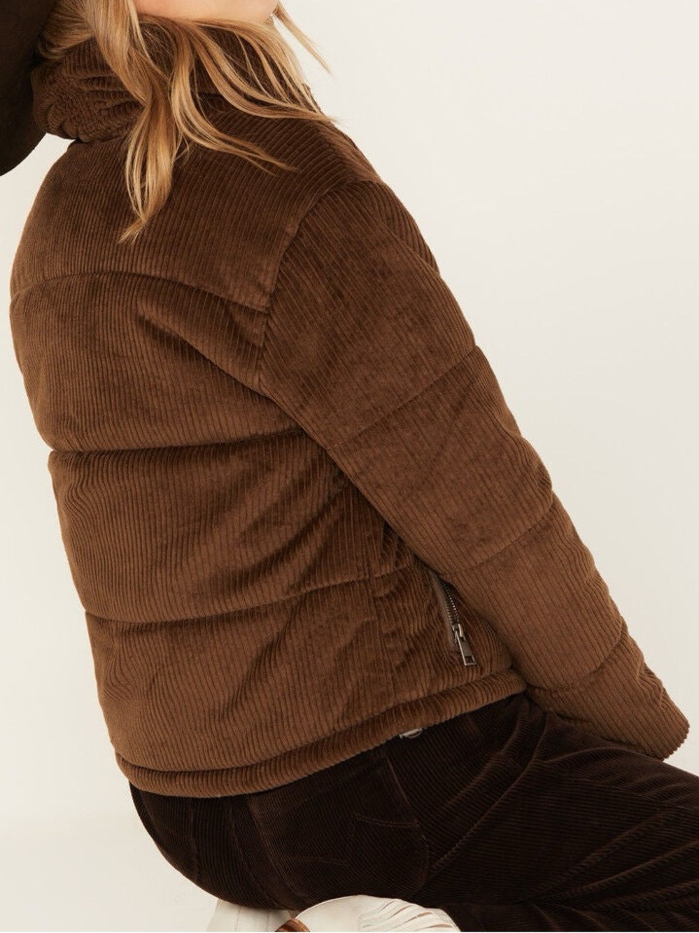 Cleo + Wolf Corduroy Jacket - Picture 4 of 5